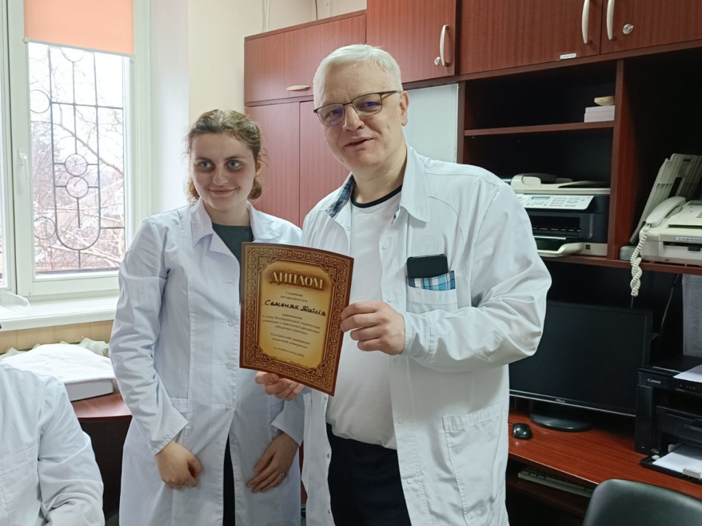Переможці I етапу Всеукраїнської олімпіади з «Медичної генетики»