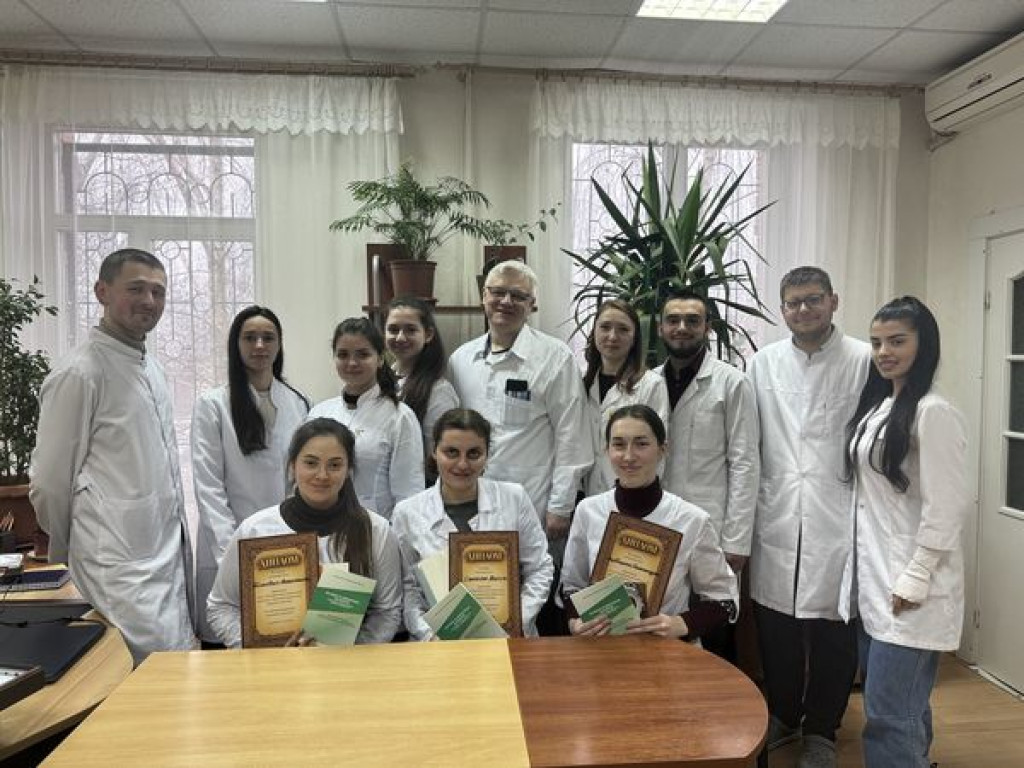 Переможці I етапу Всеукраїнської олімпіади з «Медичної генетики»