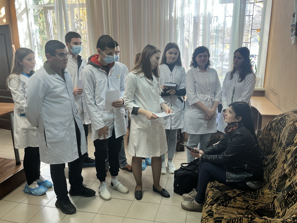 На Кафедрі нервових хвороб ПДМУ триває «марафон», присвячений Всесвітньому тижню боротьби з інсультом