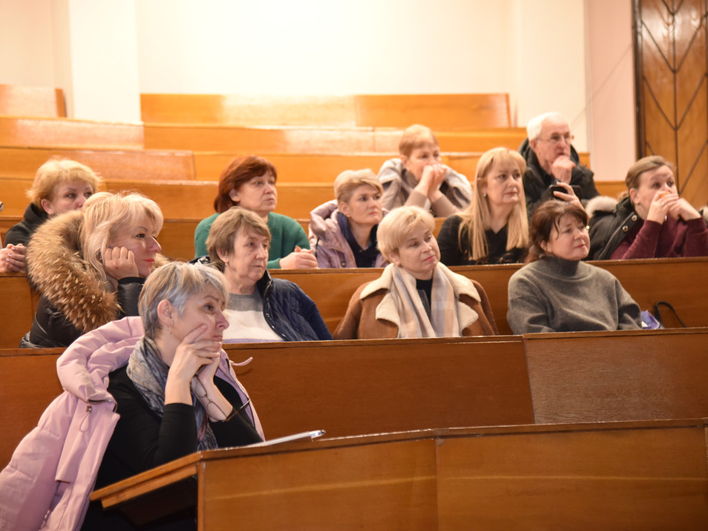 Семінар для ветеранів та членів їх сімей, членів сімей загиблих Захисників України: про сон в умовах війни