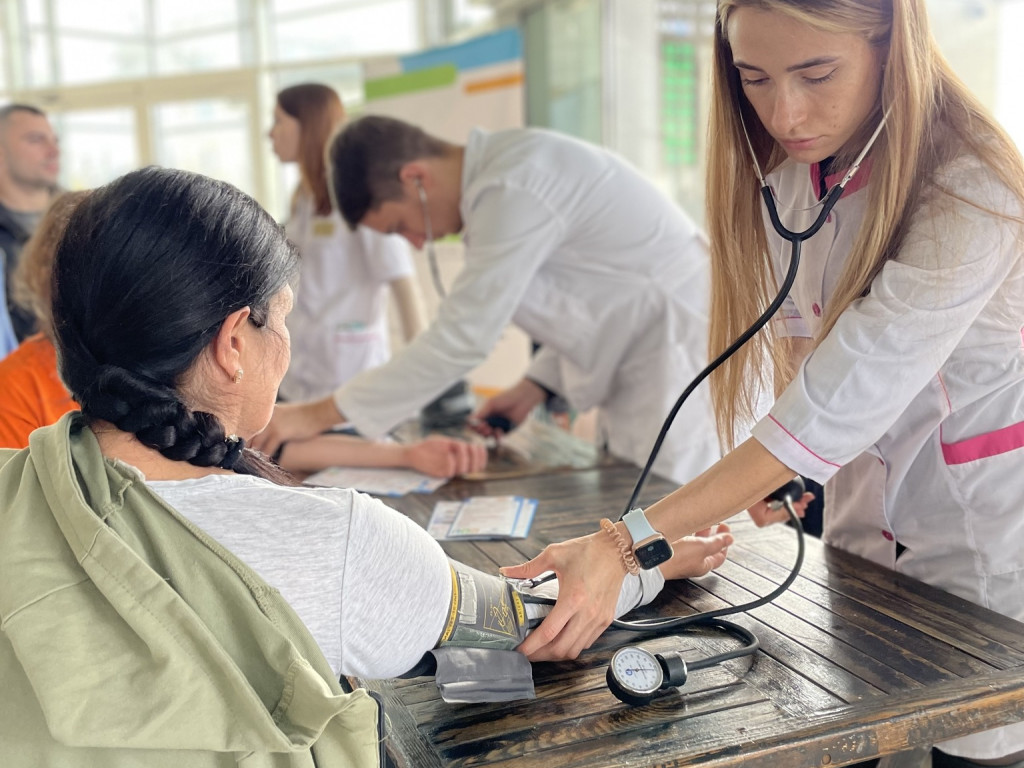 Всесвітній день боротьби з інсультом