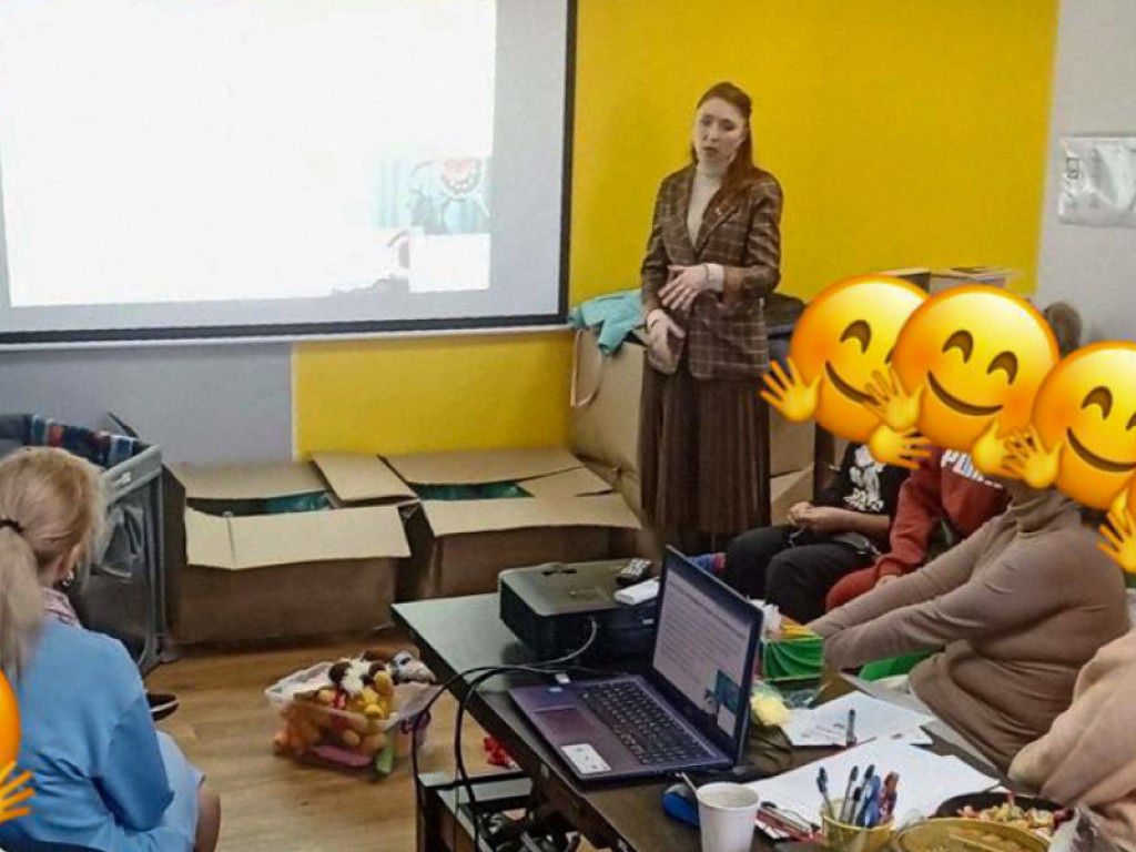 Тренінг-заняття для представниць жіночої статі на тему «Проблема стрес-асоційованих розладів в умовах воєнного часу»