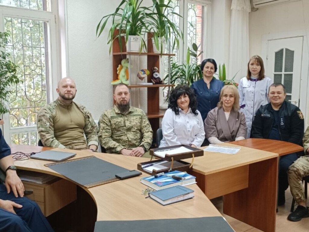 На кафедрі нервових хвороб ПДМУ відбулася зустріч із військовослужбовцями ЗСУ
