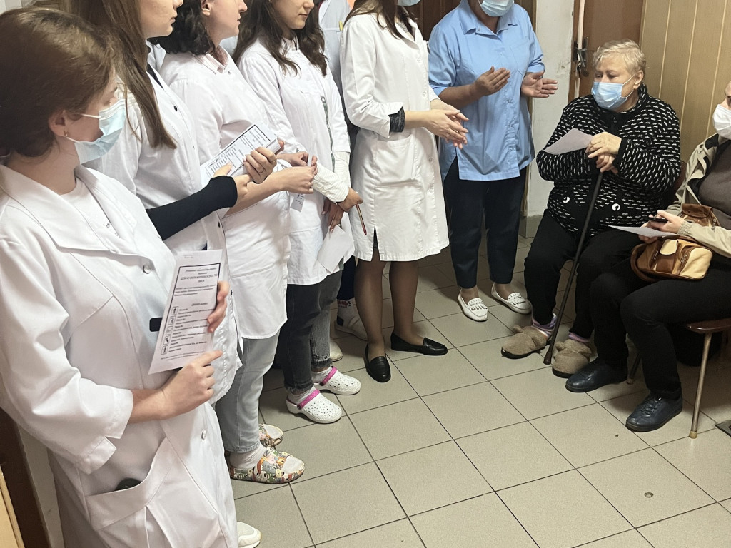 На Кафедрі нервових хвороб ПДМУ триває «марафон», присвячений Всесвітньому тижню боротьби з інсультом