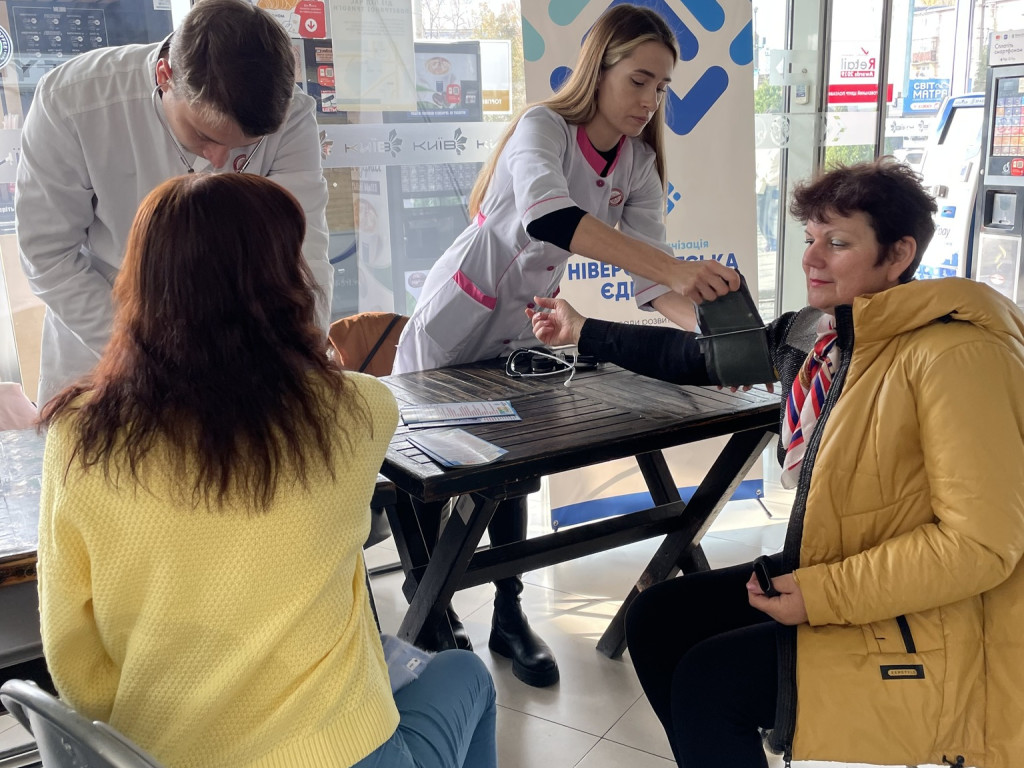 Всесвітній день боротьби з інсультом