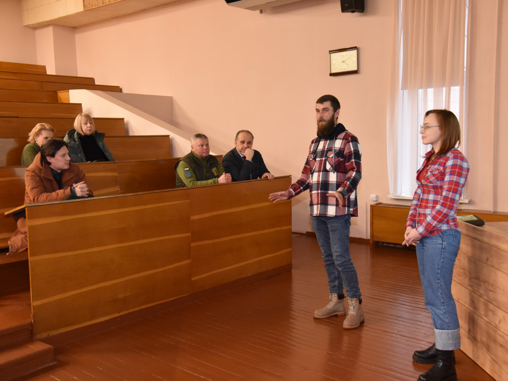 Семінар для ветеранів та членів їх сімей, членів сімей загиблих Захисників України: про сон в умовах війни