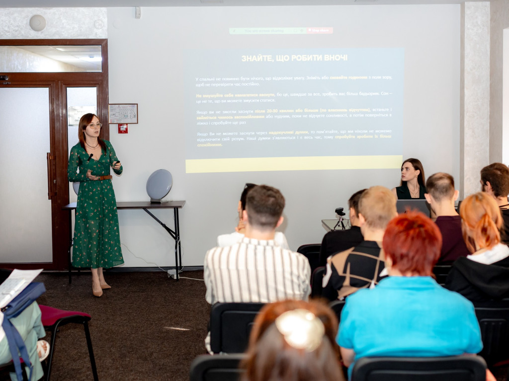 Тренінг для ветеранів від Центру ветеранського розвитку ПДМУ