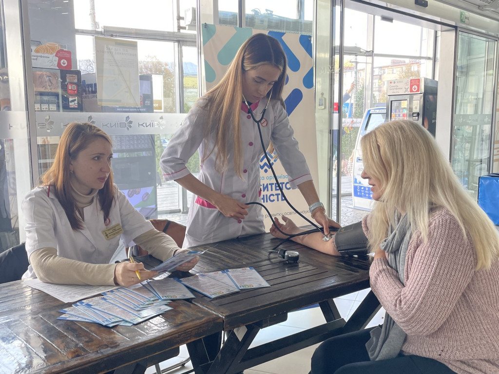 Всесвітній день боротьби з інсультом