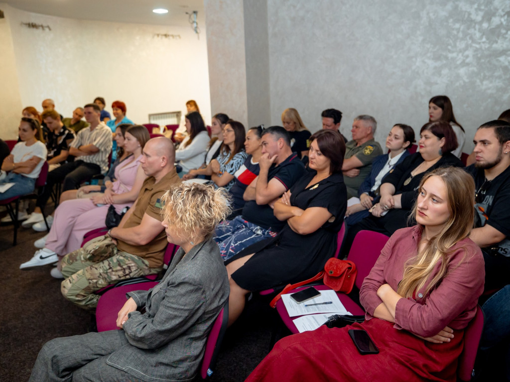 Тренінг для ветеранів від Центру ветеранського розвитку ПДМУ