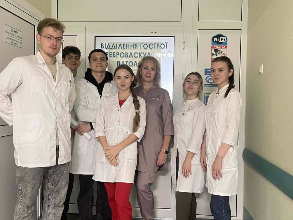 Використання стандартів лікування та принципів доказової медицини при вивченні нервових хвороб