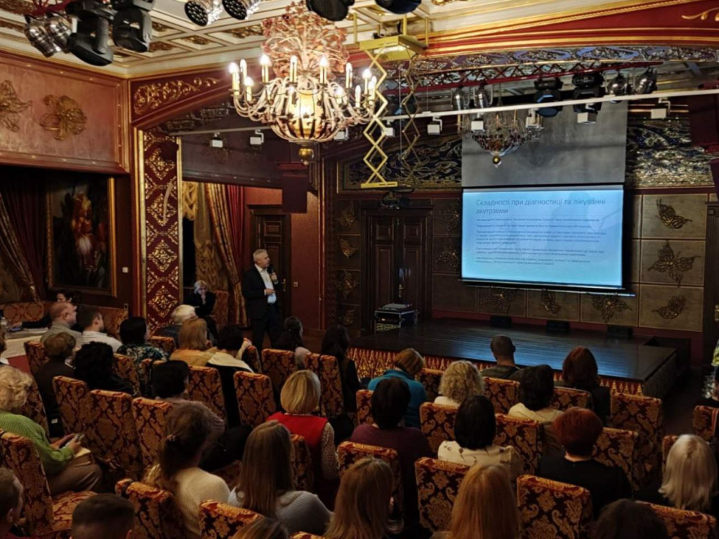 Конференція неврологів та оториноларингологів м. Полтави