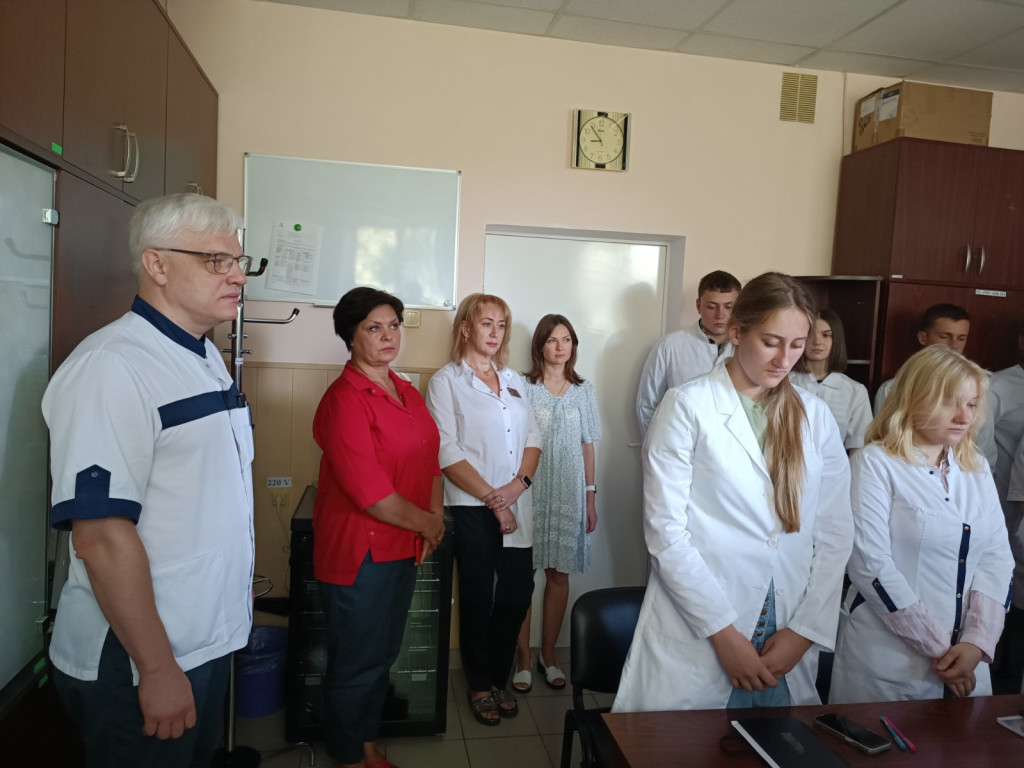 Перша виховна година у новому навчальному році