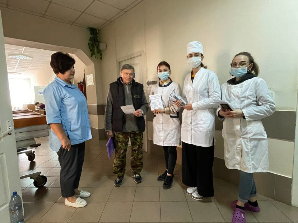 На Кафедрі нервових хвороб ПДМУ триває «марафон», присвячений Всесвітньому тижню боротьби з інсультом