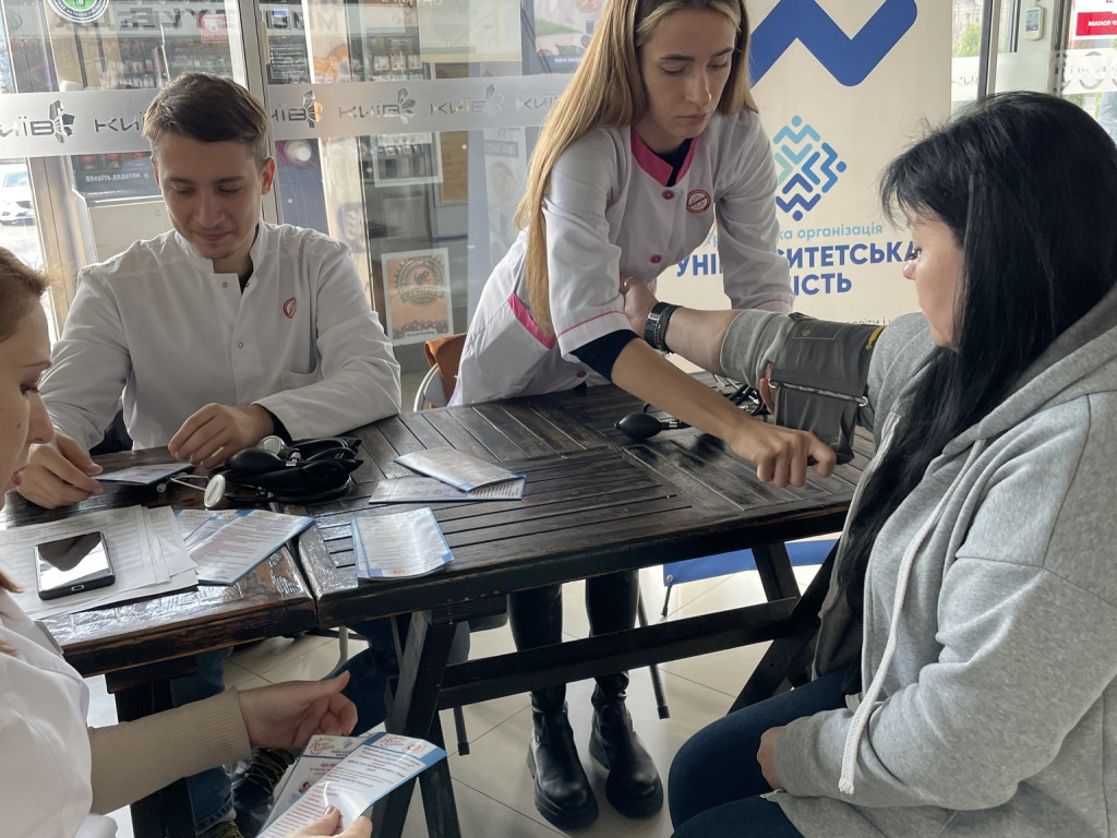 Всесвітній день боротьби з інсультом