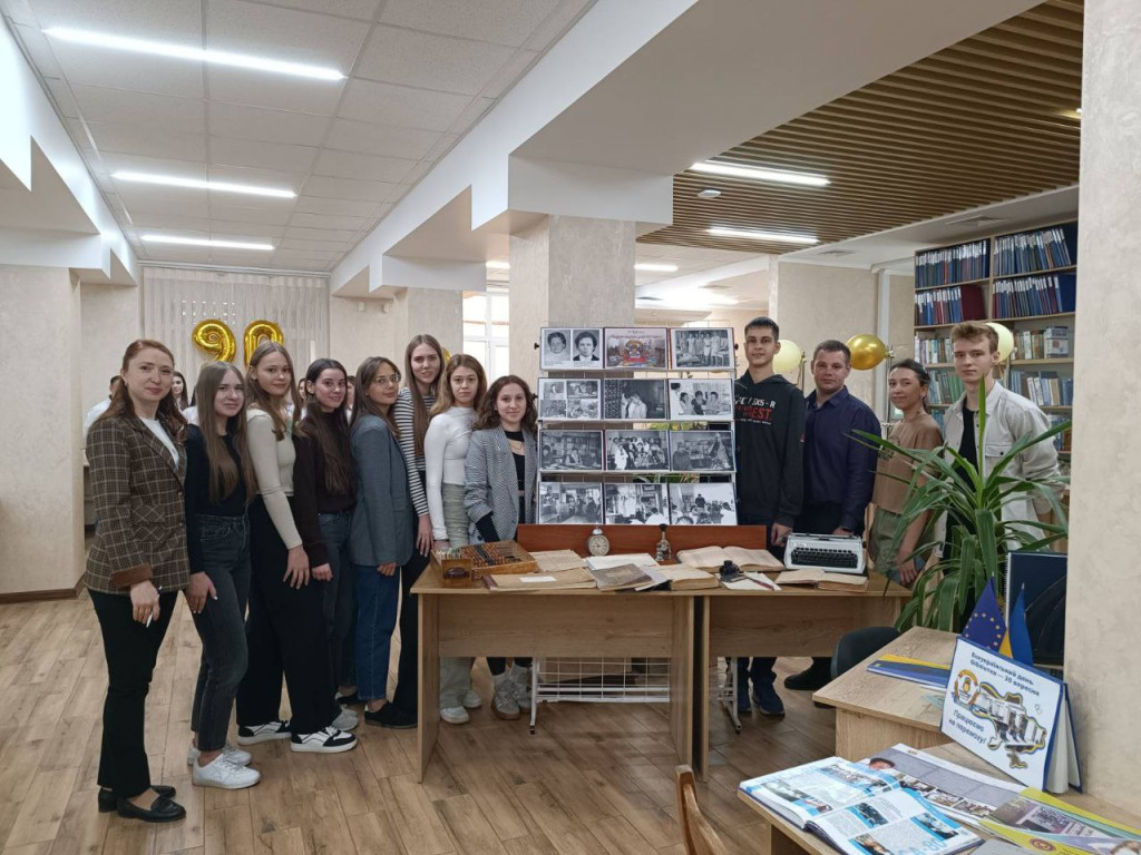 90 років бібліотеці ПДМУ