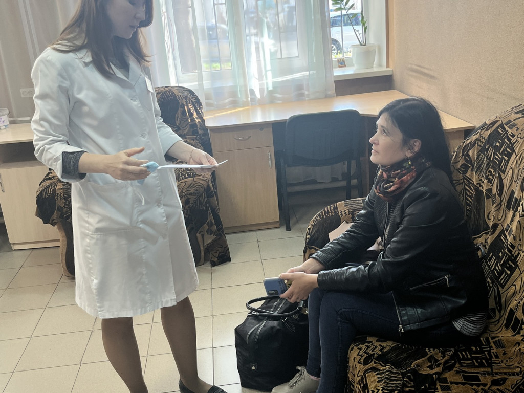 На Кафедрі нервових хвороб ПДМУ триває «марафон», присвячений Всесвітньому тижню боротьби з інсультом