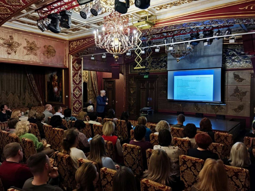 Конференція неврологів та оториноларингологів м. Полтави