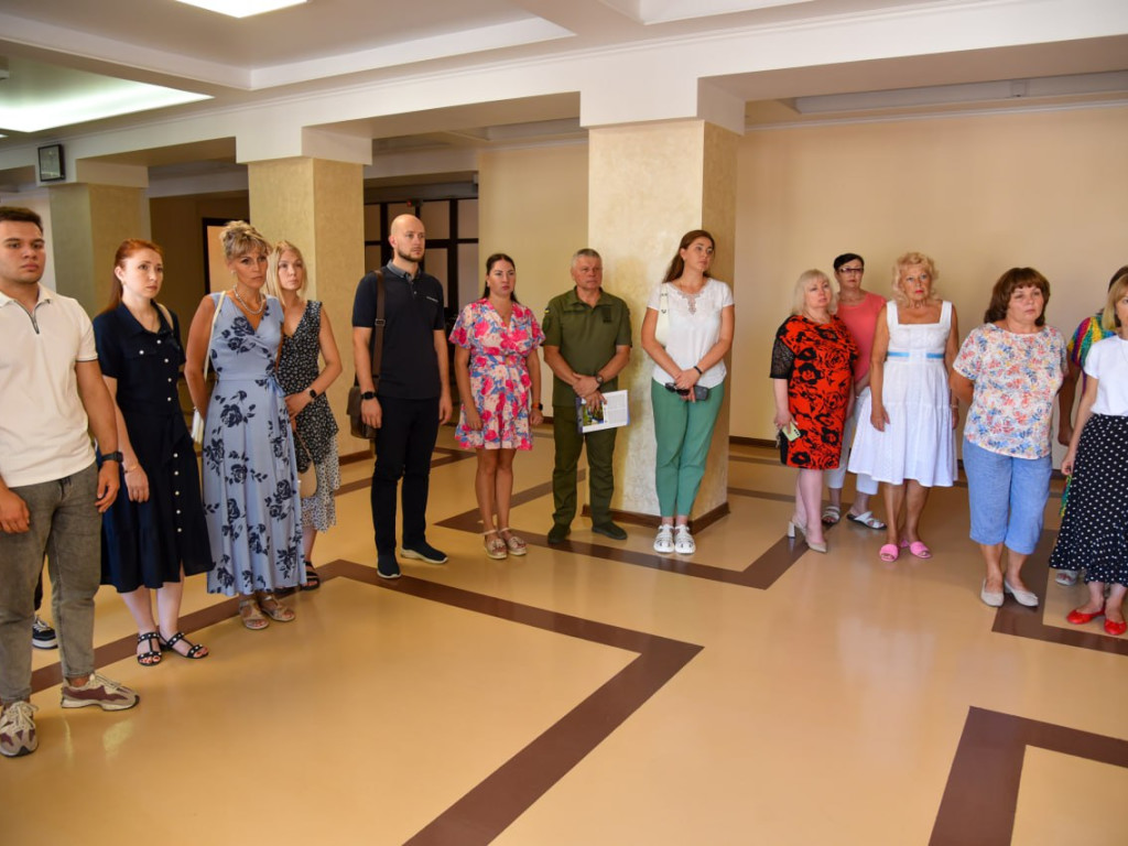 Вшанування пам`яті полеглих захисників і захисниць України