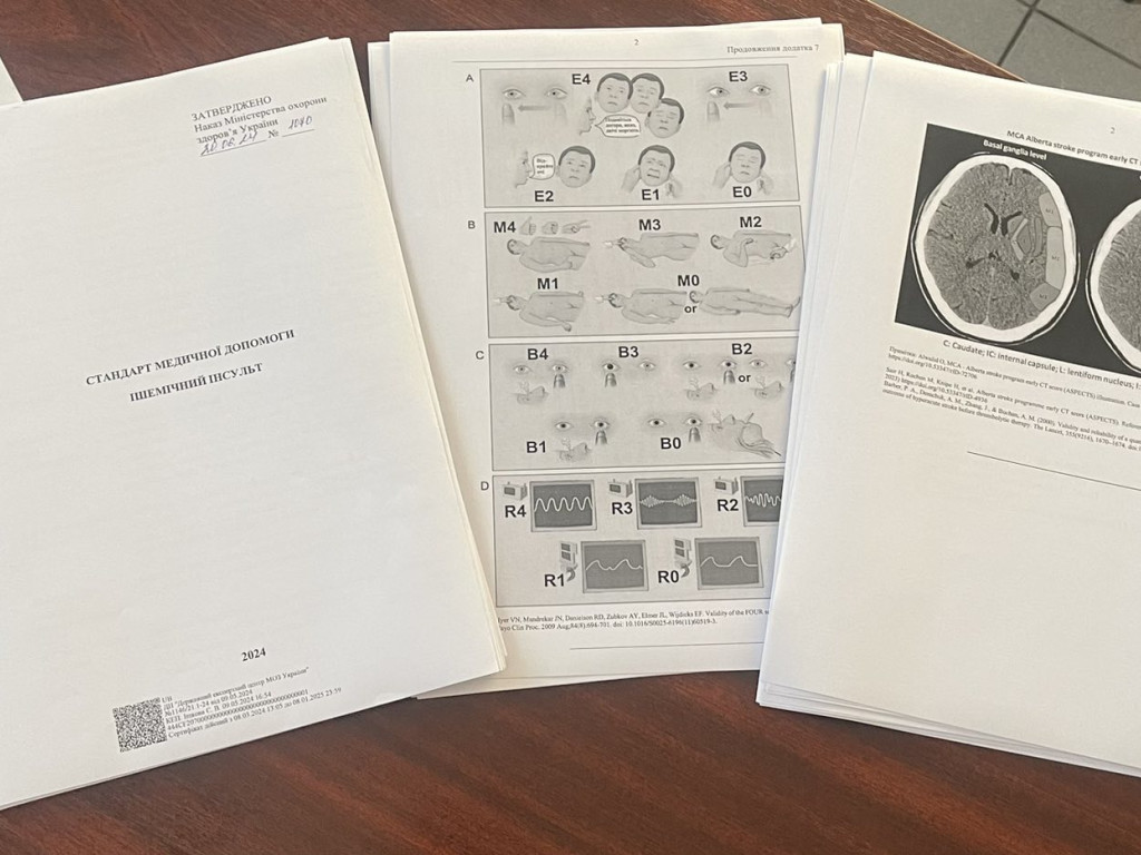 Використання стандартів лікування та принципів доказової медицини при вивченні нервових хвороб